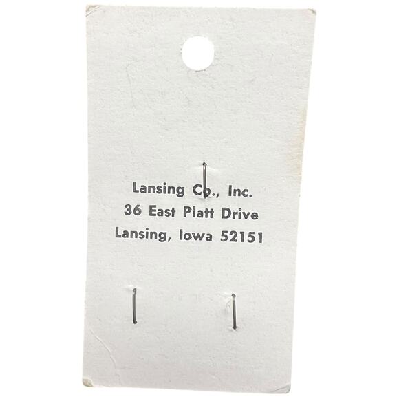 Vintage Lansing Pearlescent White Shank Buttons Set of 3 Size 22 - Picture 2 of 5